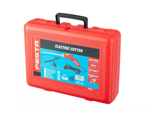 FESTA Polisztirolvágó hőkés 250 W hőmérséklet szabályozóval