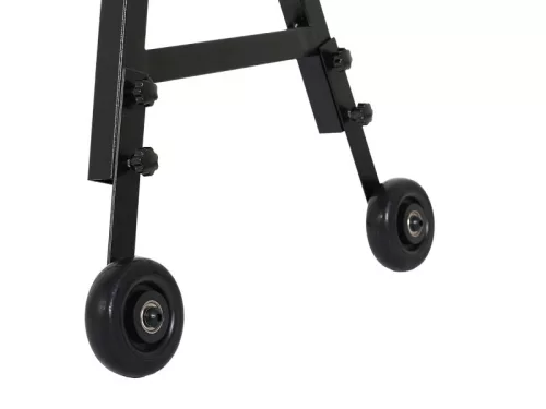 Polisztirolvágó állvány kerekekkel