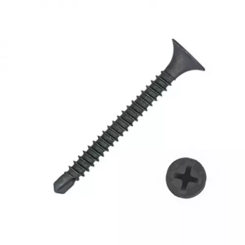 STALCO gipszkarton csavar 3.5x35mm fémhez önfúró foszfátozott