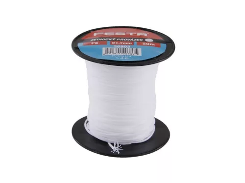 FESTA Kőműves zsinór 50 fm x 1,7 mm fehér