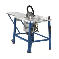   Scheppach HS 120 o asztali körfűrész 2200 W, 230 V, 315 mm, 83 mm vágásmélység, állvánnyal