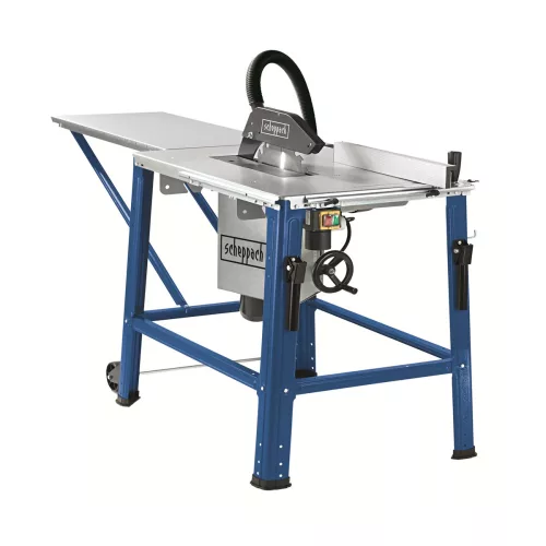 Scheppach HS 120 o asztali körfűrész 2200 W, 230 V, 315 mm, 83 mm vágásmélység, állvánnyal
