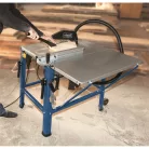 Scheppach HS 120 o asztali körfűrész 2200 W, 230 V, 315 mm, 83 mm vágásmélység, állvánnyal