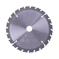   Scheppach TCT fűrészlap 160x20x2,4 mm, 24 fog – DIVAR 55 és PL 55 merülőfűrészhez, gyors vágás