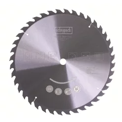   Scheppach TCT körfűrészlap 500x30x3,6 mm, 40 fog, fához – HS 510 és HS 550-hez
