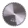Scheppach TCT körfűrészlap 500x30x3,6 mm, 40 fog, fához – HS 510 és HS 550-hez