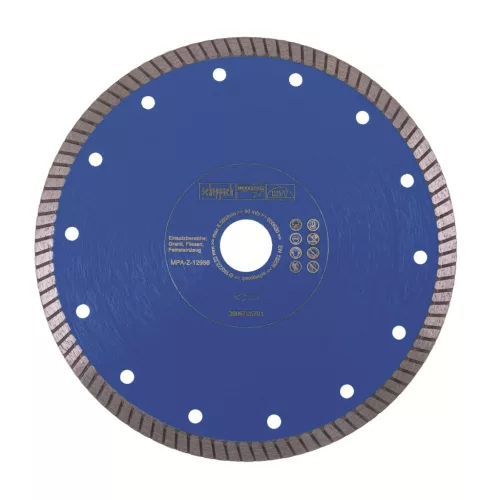 Scheppach gyémánt vágótárcsa 180x2 mm – WTS 2000 csempevágóhoz, gránit és porcelán kőagyag