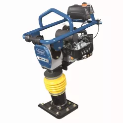   Scheppach VS 1000 vibrációs döngölőgép 6,5 LE, 10 kN, 40–60 cm tömörítési mélységig