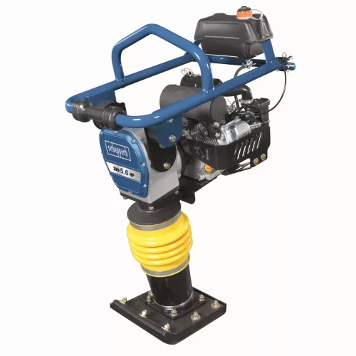 Scheppach VS 1000 vibrációs döngölőgép 6,5 LE, 10 kN, 40–60 cm tömörítési mélységig