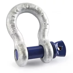 2T rögzítőszem, sekli csörlő hevederekhez