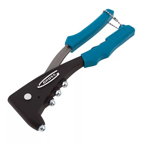 GROSS Professional 2.4-4.8mm szegecselő formázott erősített Heavy Duty