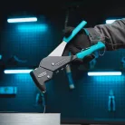 GROSS 2,4-4,8 popszegecs húzó fogó, forgatható fej, PROFESSIONAL