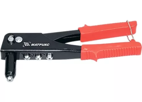 MTX popszegecselő 225mm szegecsek 2,4-3,2-4-4,8 mm