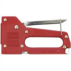 MTX kárpit tűzőgép műanyag,  kapocs típusa: 53 4-8mm