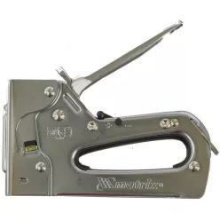   MTX kárpit tűzőgép fém, állítható, kapocs típusa 53 6-14mm