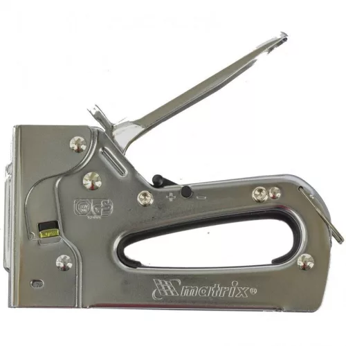 MTX kárpit tűzőgép fém, állítható, kapocs típusa 53 6-14mm