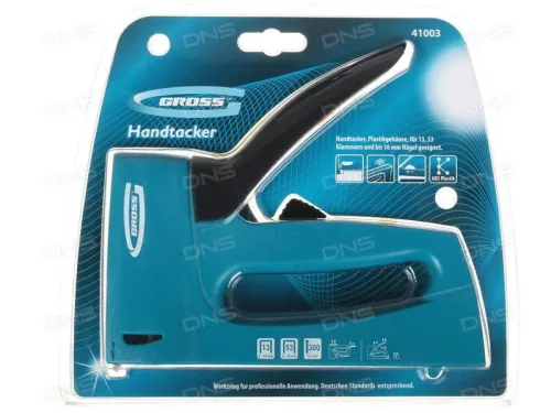 GROSS Professional tűanyag tűzőgép, kapocs: 13, 53 300