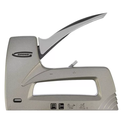 GROSS ALU házas tűzőgép, 140, 300 típusú kapocs, PROFESSIONAL