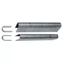   MTX N28 12mm U-alakú kapocs kábelrögzítő edzett acél 1000db