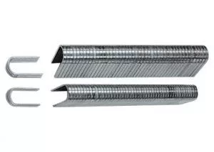 MTX N28 12mm U-alakú kapocs kábelrögzítő edzett acél 1000db