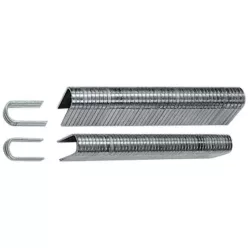   MTX N36 12mm U-alakú kapocs kábelrögzítő edzett acél 1000db