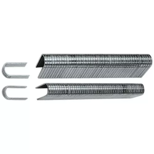 MTX N36 12mm U-alakú kapocs kábelrögzítő edzett acél 1000db