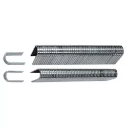   MTX N36 14mm U-alakú kapocs kábelrögzítő edzett acél 1000db