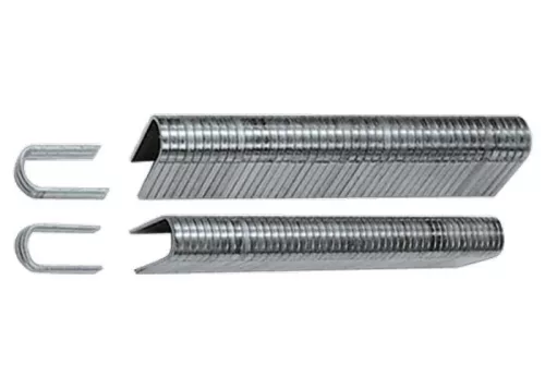 MTX N36 14mm U-alakú kapocs kábelrögzítő edzett acél 1000db