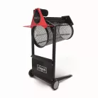Scheppach RS 400 elektromos rostagép (dobrosta) 360 W, 3 m³/óra, 20/10 mm rostával