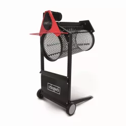   Scheppach RS 400 elektromos rostagép (dobrosta) 360 W, 3 m³/óra, 20/10 mm rostával