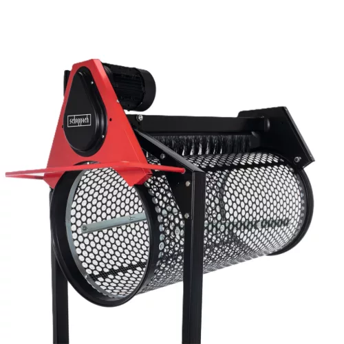 Scheppach RS 400 elektromos rostagép (dobrosta) 360 W, 3 m³/óra, 20/10 mm rostával