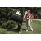 Scheppach RS 400 elektromos rostagép (dobrosta) 360 W, 3 m³/óra, 20/10 mm rostával