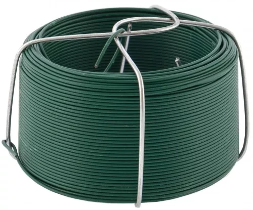 MTX 1.2mm 50m horganyzott acélhuzal kötöződrót PVC bevonattal