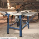 Scheppach TS 310 asztali körfűrész 400 V, 2800 W, 315 mm, 83 mm vágásmélység, állvánnyal