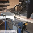 Scheppach TS 310 asztali körfűrész 400 V, 2800 W, 315 mm, 83 mm vágásmélység, állvánnyal