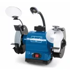 Scheppach BG 200 AL kettős köszörű 550 W, K60 és 40 mm széles fehér K100 koronggal