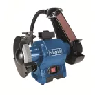 Scheppach BGS 700 kombinált csiszológép 370 W – köszörűkorong és 686x50 mm csiszolószalag