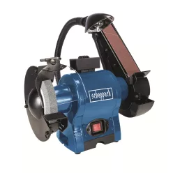   Scheppach BGS 700 kombinált csiszológép 370 W – köszörűkorong és 686x50 mm csiszolószalag