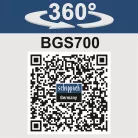 Scheppach BGS 700 kombinált csiszológép 370 W – köszörűkorong és 686x50 mm csiszolószalag