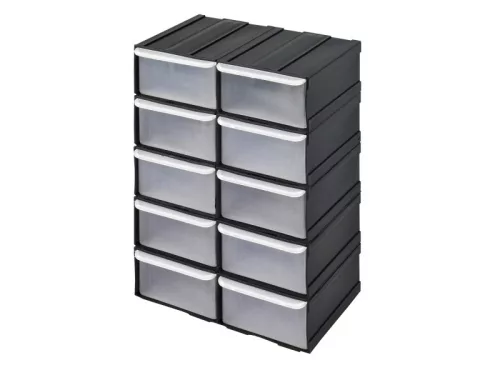 QBRICK REGULAR Asztali tárolódoboz rendszer
