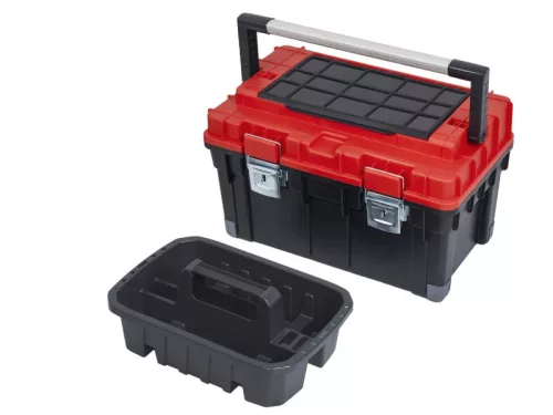 QBRICK REGULAR Szerszámosláda trophy 2 HD piros