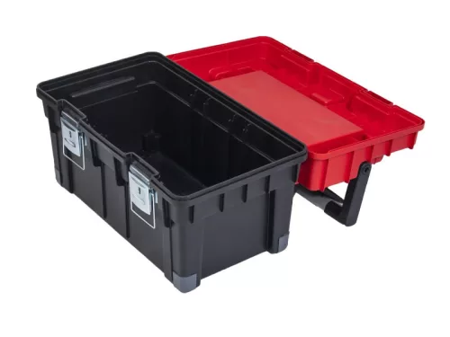 QBRICK REGULAR Szerszámosláda trophy 2 HD piros