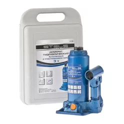   STELS 3T tartomány 178-343 mm hidraulikus palack emelő koffer