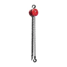 MTX 0,5T 2,5m láncos emelő, horogtávolság 240mm