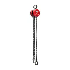 MTX 0,5T 2,5m láncos emelő, horogtávolság 240mm