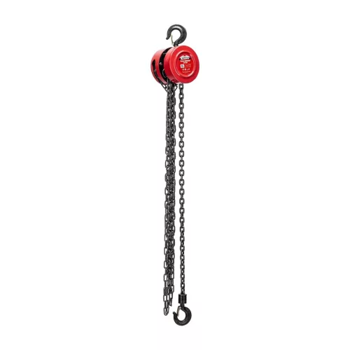 MTX 0,5T 2,5m láncos emelő, horogtávolság 240mm