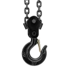 MTX 2 T láncos emelő 2,5m emelés, horgok közötti távolság 380 mm