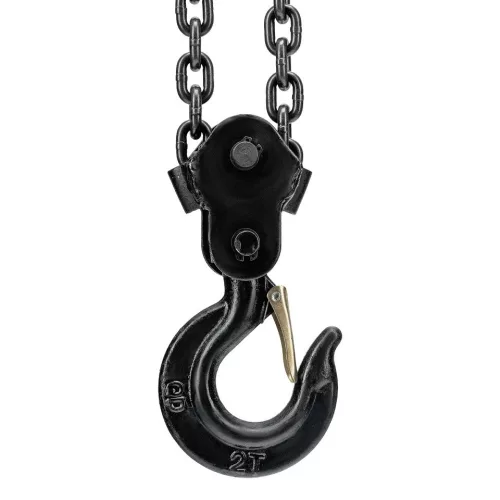 MTX 2 T láncos emelő 2,5m emelés, horgok közötti távolság 380 mm