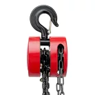 MTX 3T láncos emelő 3 m emelés, horgok közötti távolság 470 mm