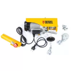 DENZEL 250kg elektromos csörlő/  emelő TF-250 0,25 t 540W